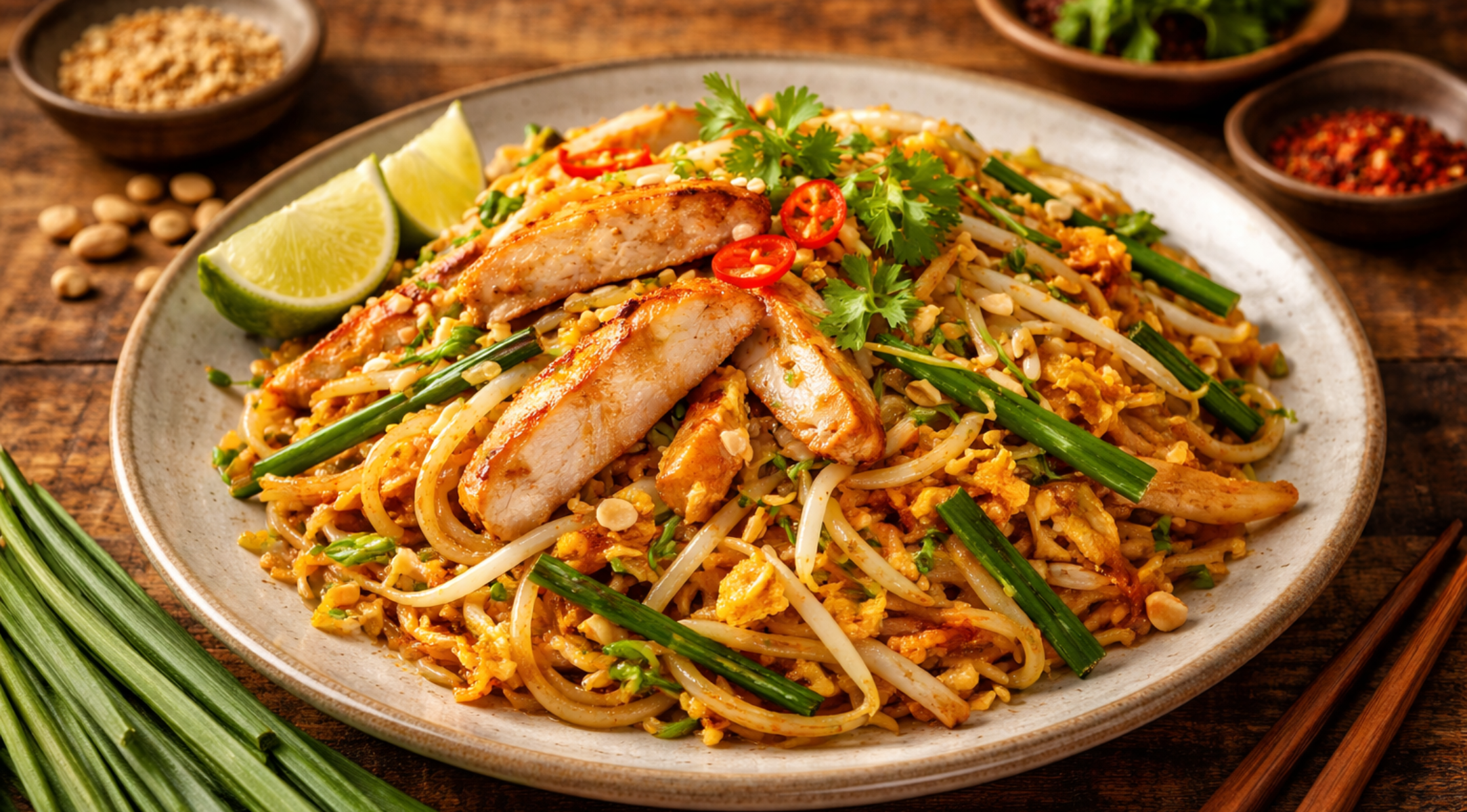 Pad Thai: Dein Asia-Moment am Herd