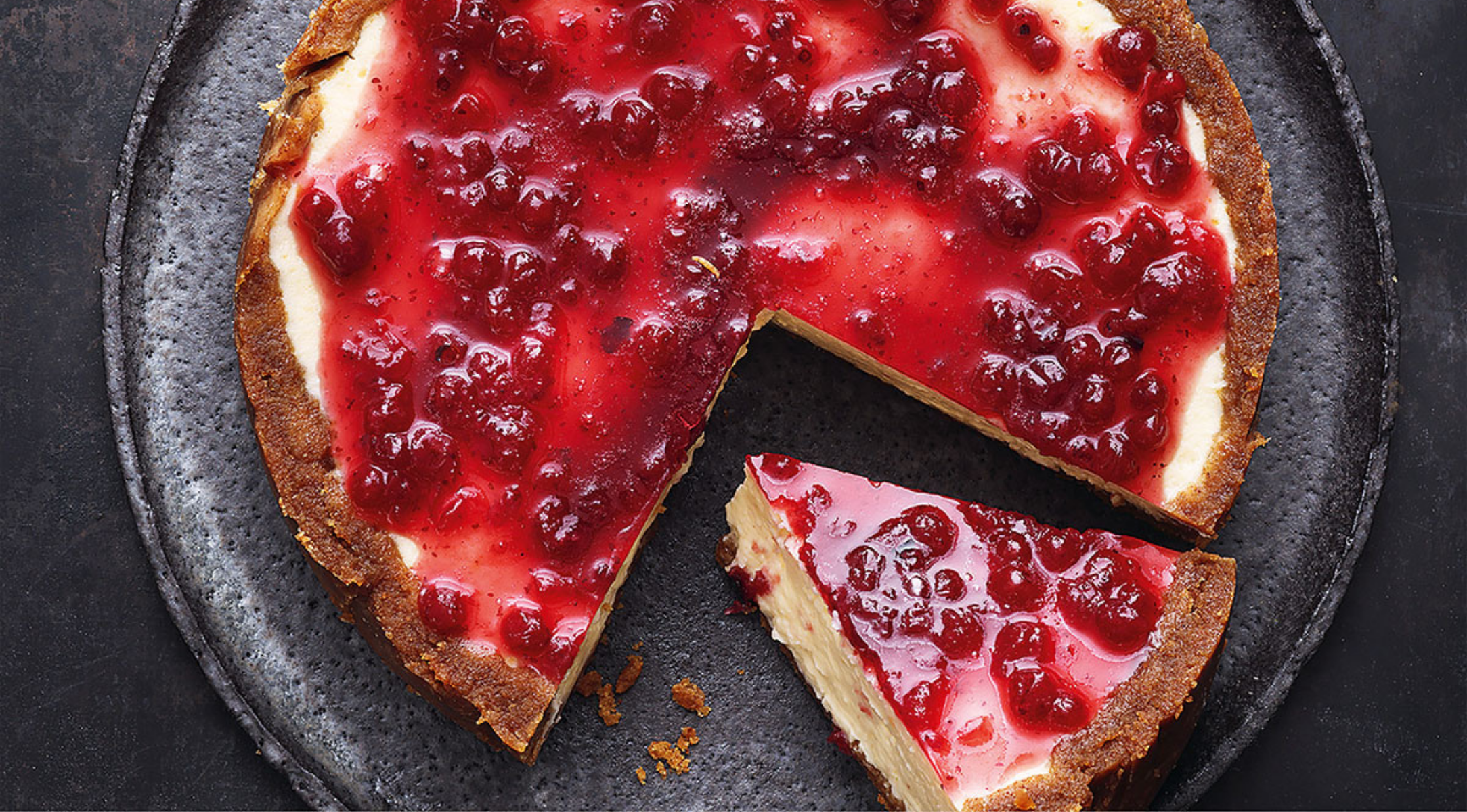 Cheesecake mit Beeren