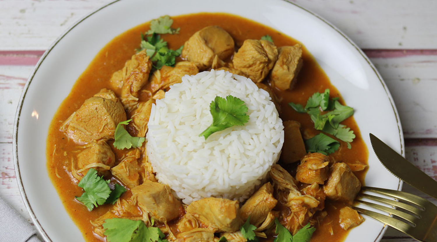Chicken Topf „Masala Style“ aus dem Schnellkochtopf