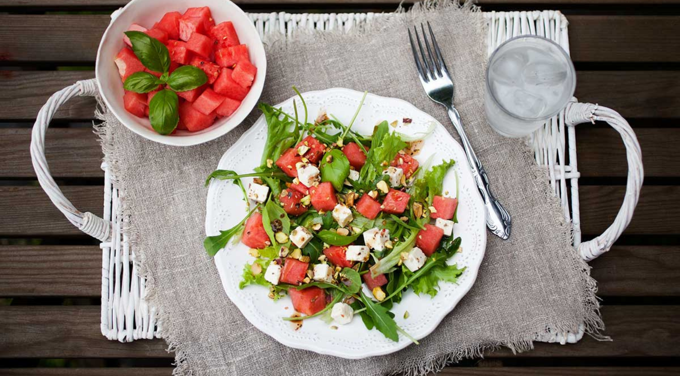 Der perfekte Sommersalat