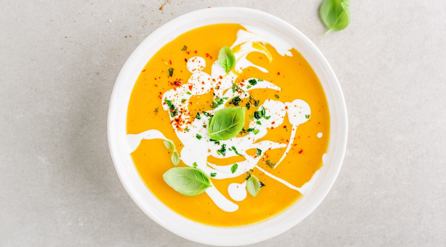 Die perfekte Kürbissuppe