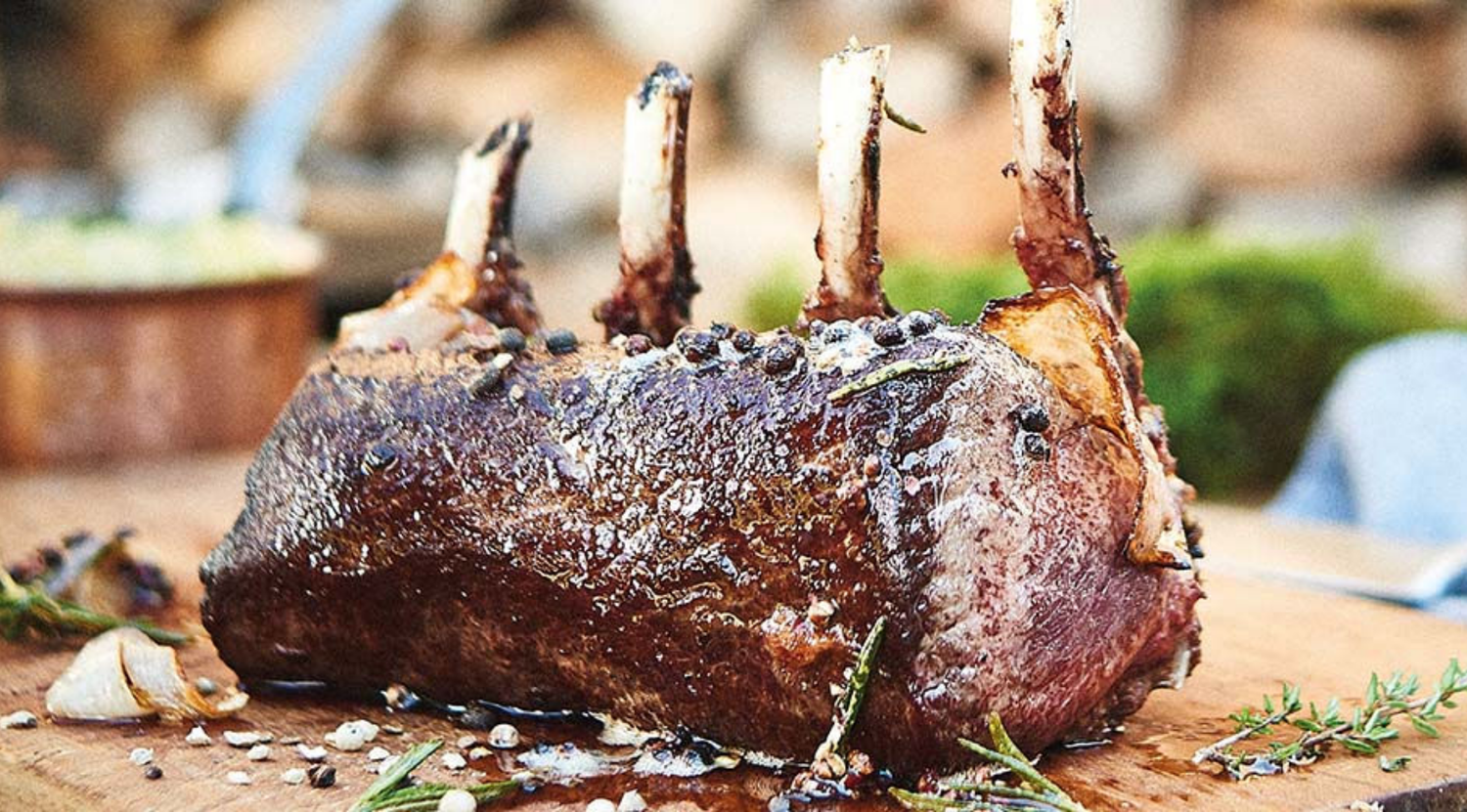 Hirschrücken am Stück