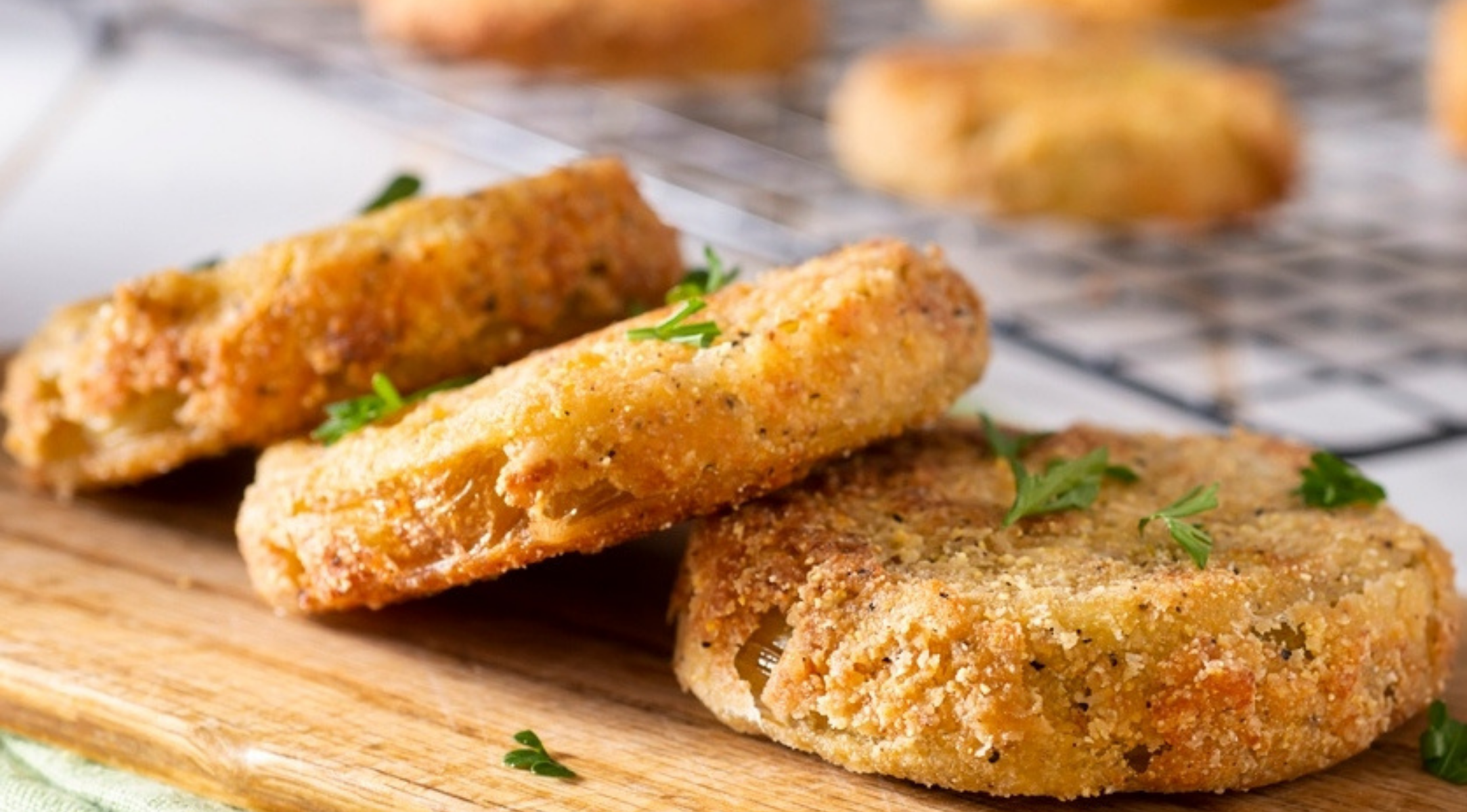 Kohlrabi-Schnitzel: Schnell und einfach