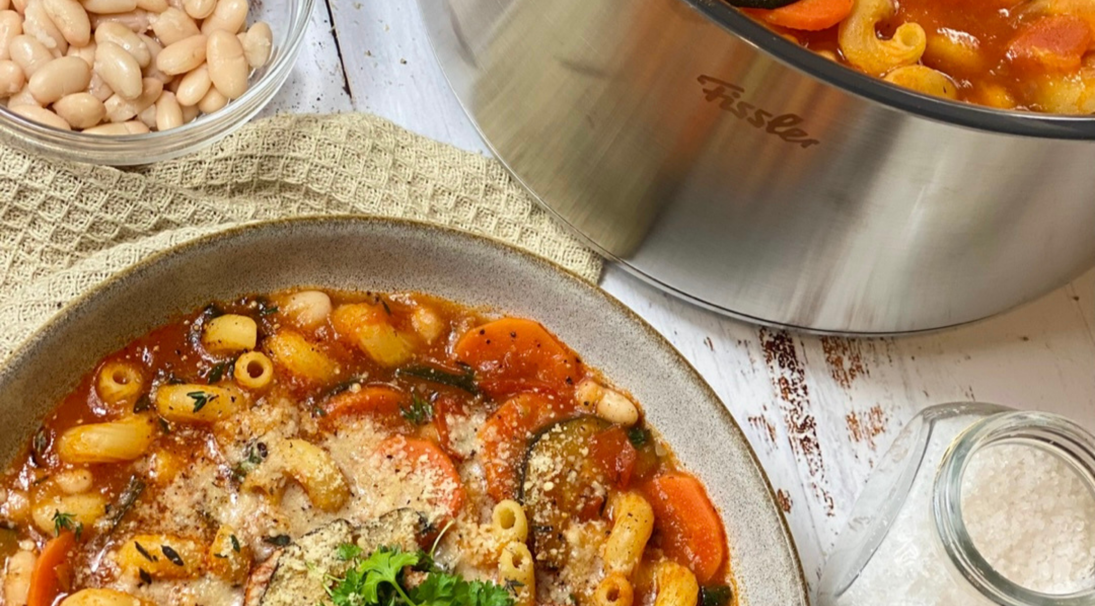 Italienische Minestrone