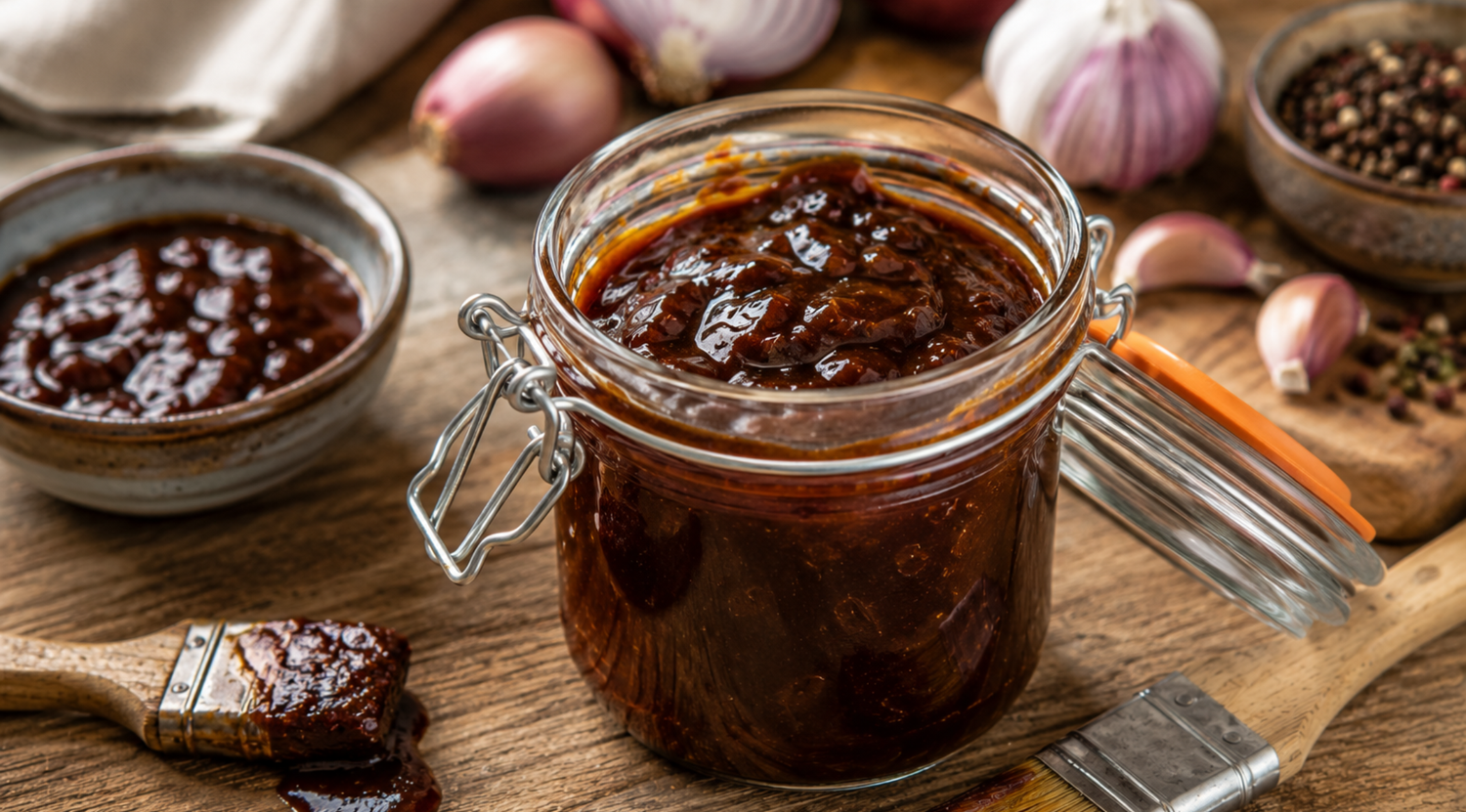 Zwiebel-BBQ-Sauce