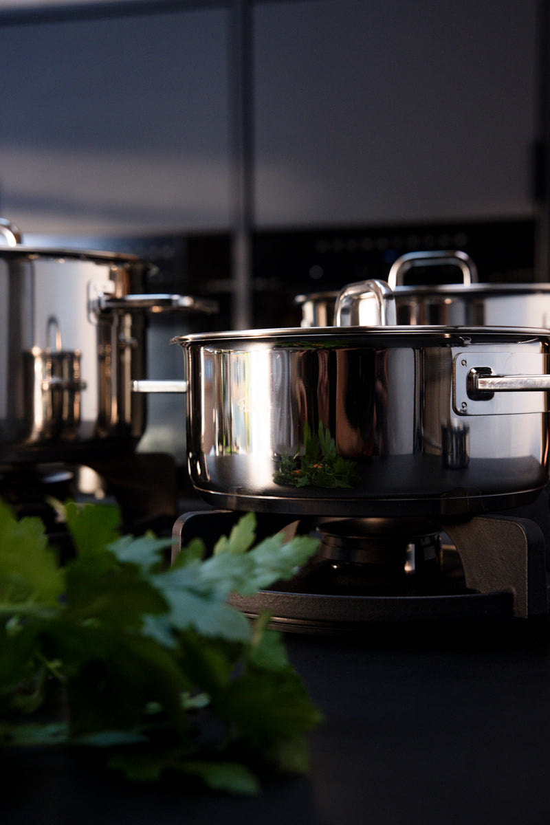 Viseo® Pro casserole with glasslid 20 cm