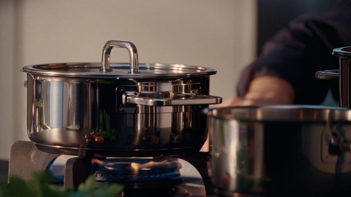 Viseo® Pro casserole with glasslid 20 cm