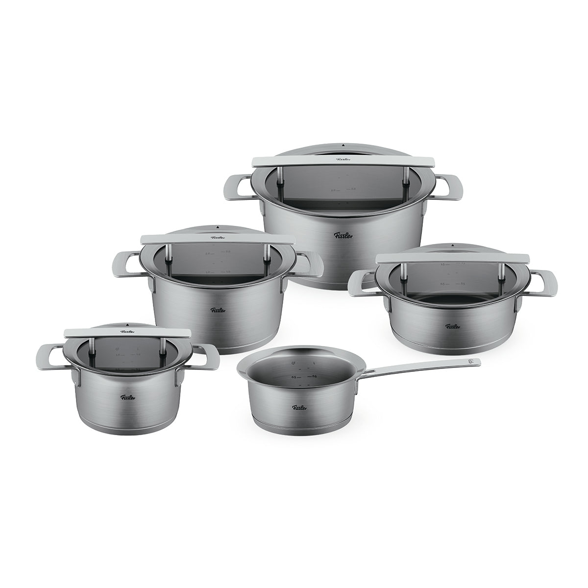 Phi Collection Set 9 piece set with saucepan | Fissler