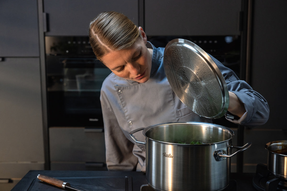 Original-Profi Collection® Stew Pot with Metal Lid