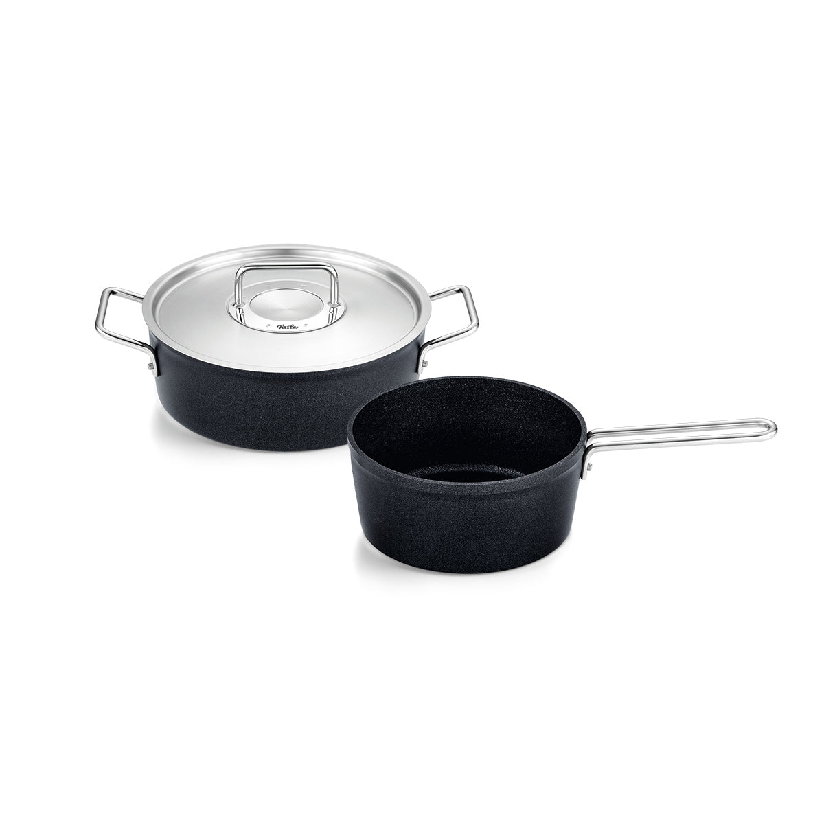 Adamant® 2-Pc. Cookware Set with Metal Lid | Fissler