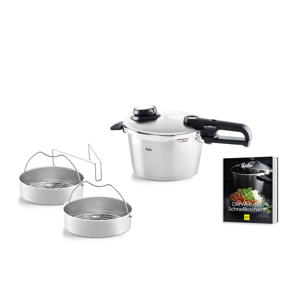☆*☆様 Fissler vitavit Premium 圧力鍋4.5L+2.5 527574d6b6617d4149b1e6af567fac