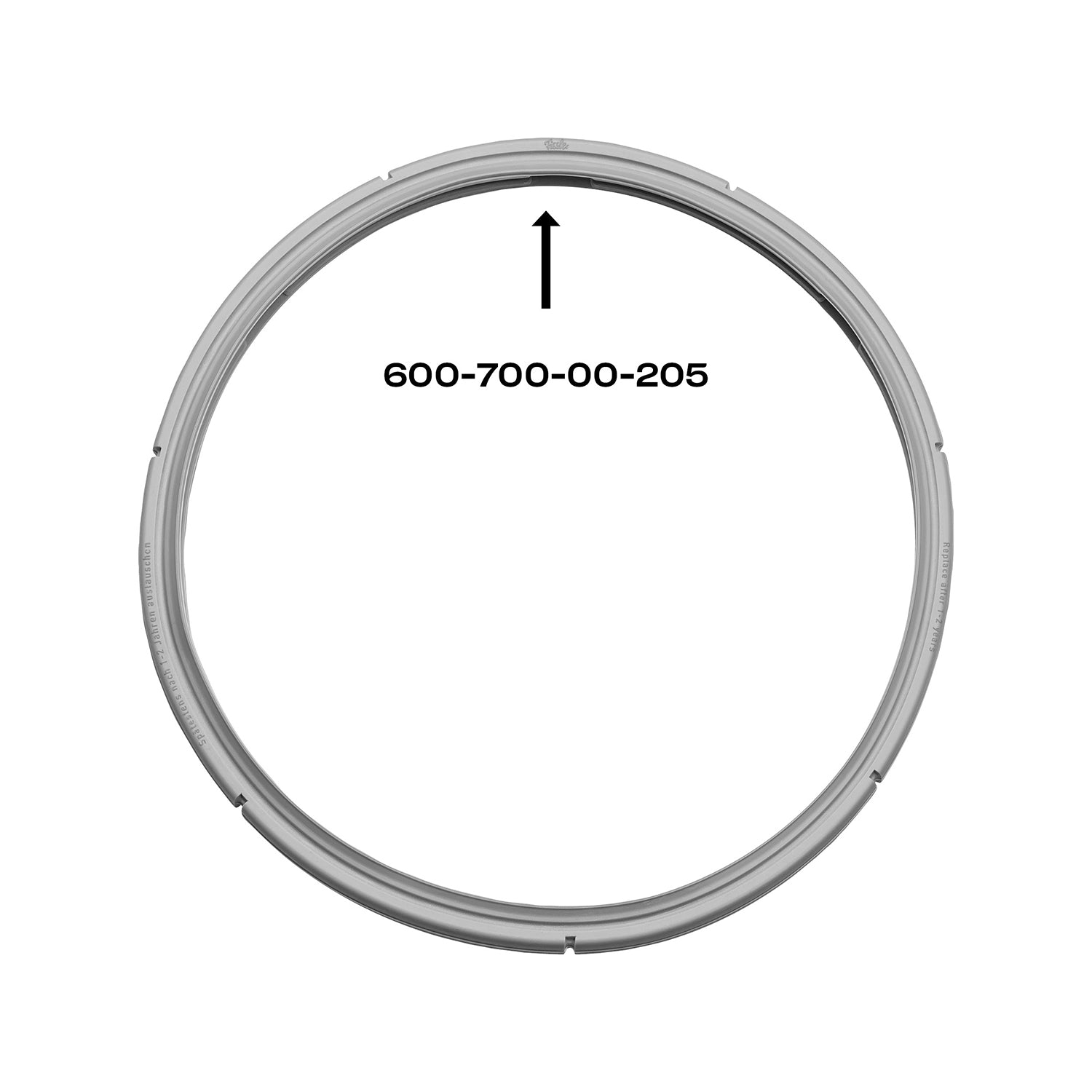 Rubber Gasket, 26 cm for Pressure Cookers (600-700-00-205) | Fissler