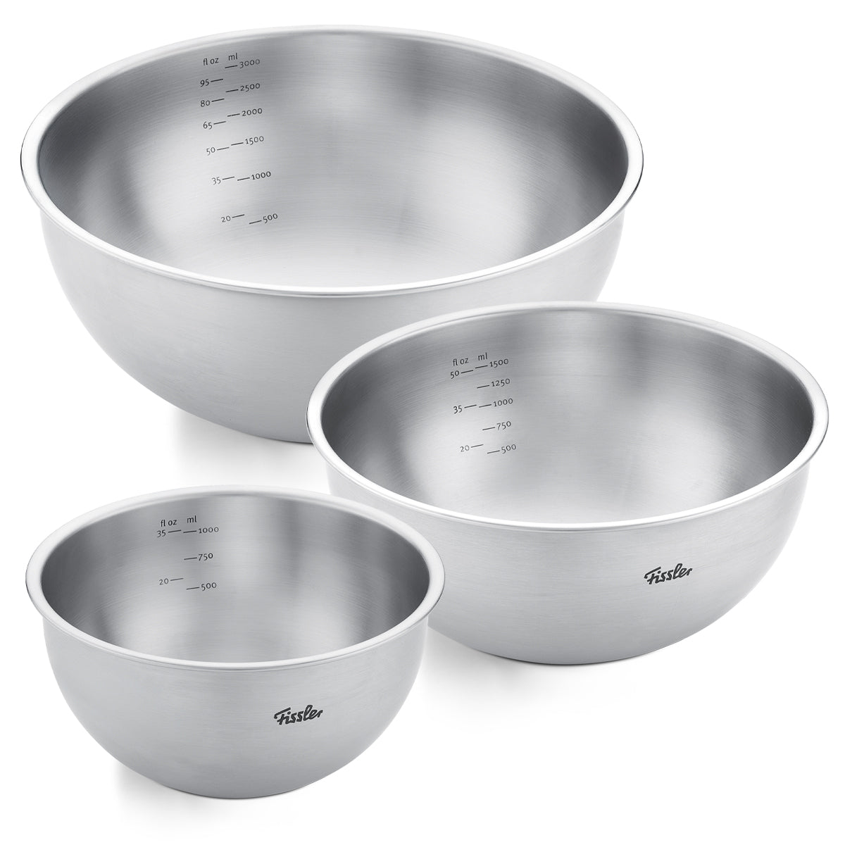 Fissler Essential® 3-Piece Bowl Set