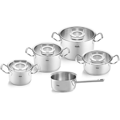 Original-Profi Collection® 5-Pc. Cookware Set with Glass Lids