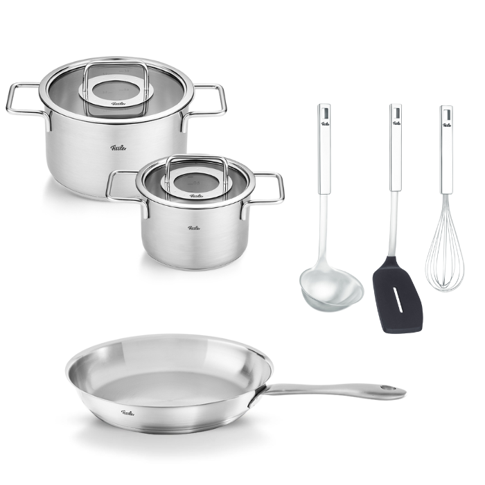 Fissler Starter Kochset 6 tlg.