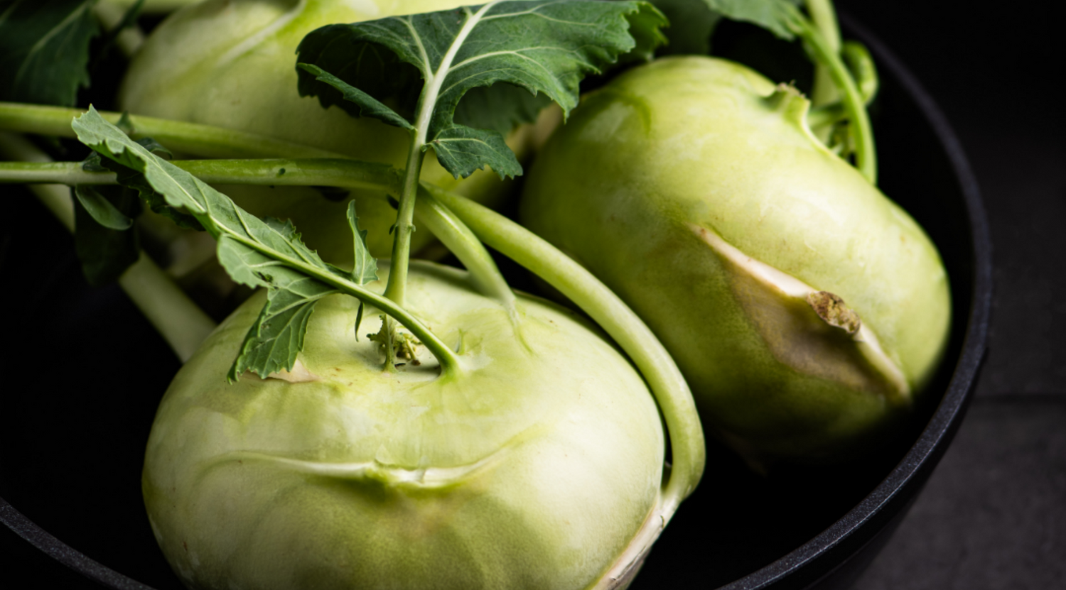Juli-Tipp: Die Wunderwurzel Kohlrabi
