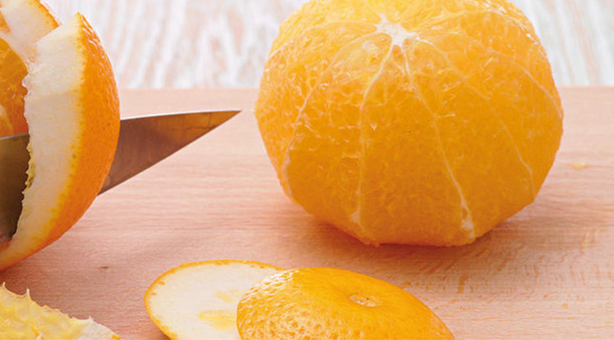 How to segment oranges: Step-by-step instructions | Fissler