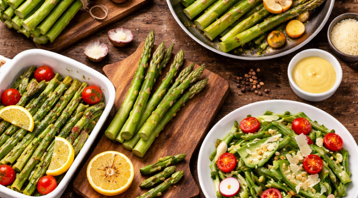 Cooking Green Asparagus: Best Tipps & Easy Recipes