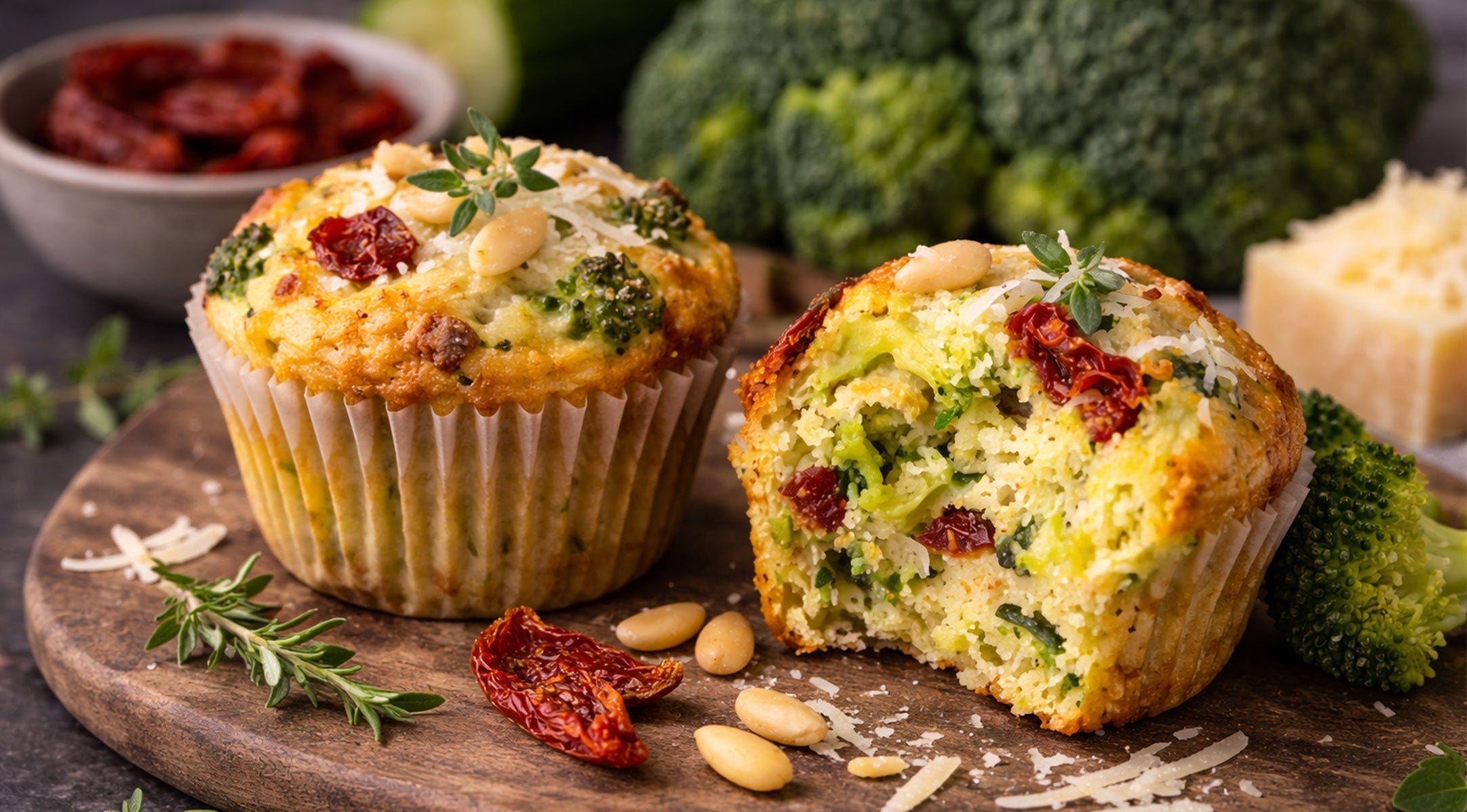Kochen mit Kids: Gemüsemuffins