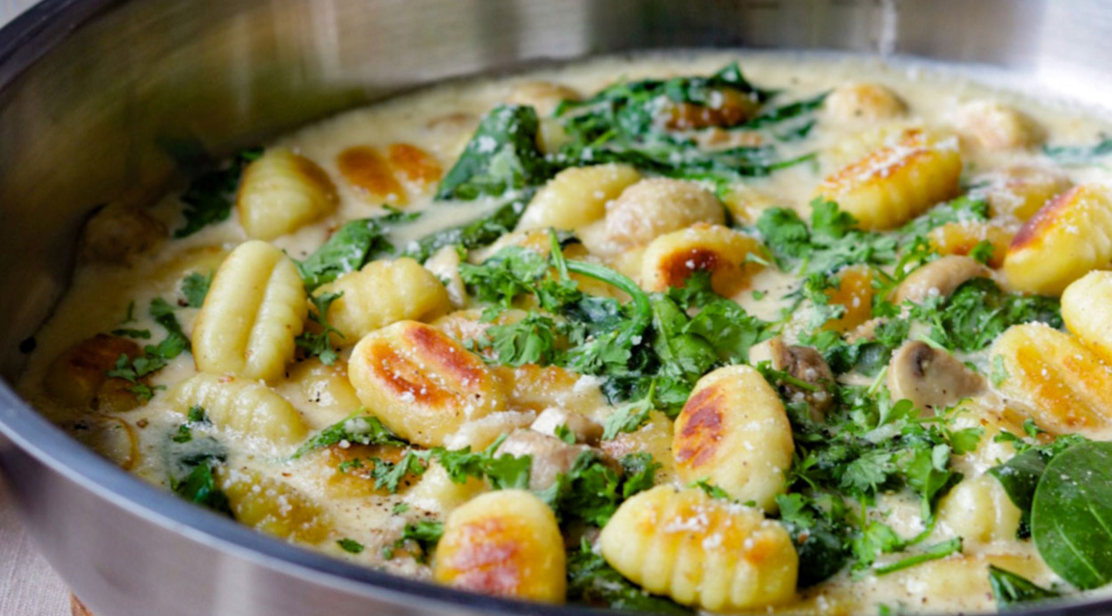 Gnocchi Pfanne