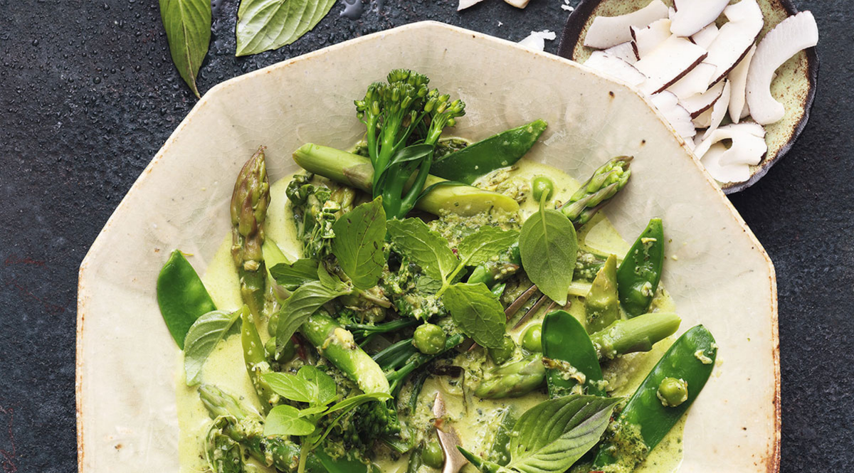 Recipe: Vegan Thai Green Vegetable Curry | Fissler