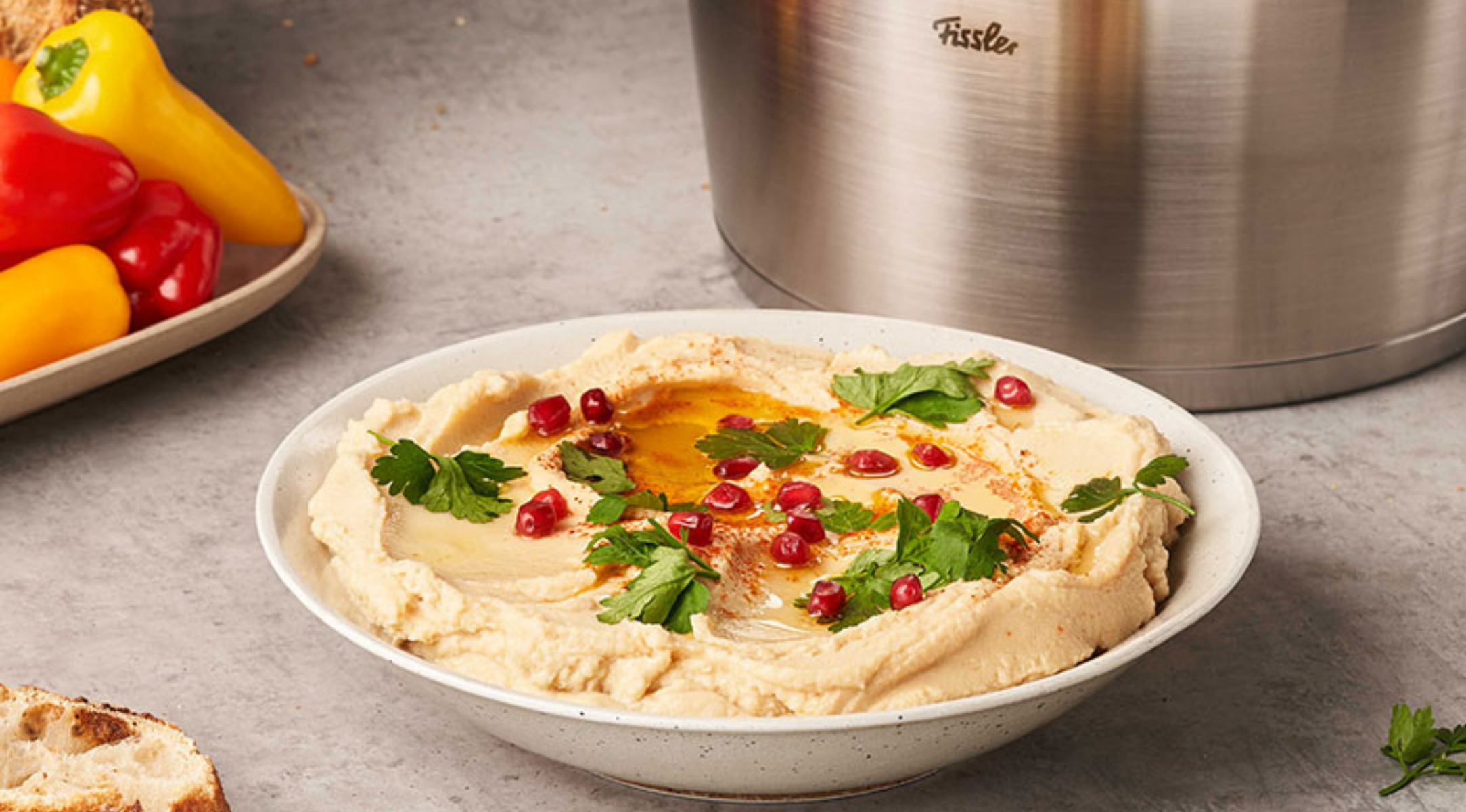 Hummus Aufstrich