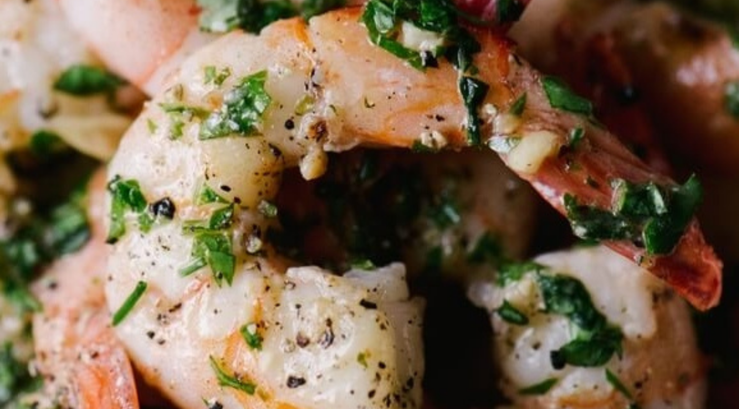 Kochen unter freiem Himmel – die Outdoorküche macht’s möglich - Knoblauch-Garnelen