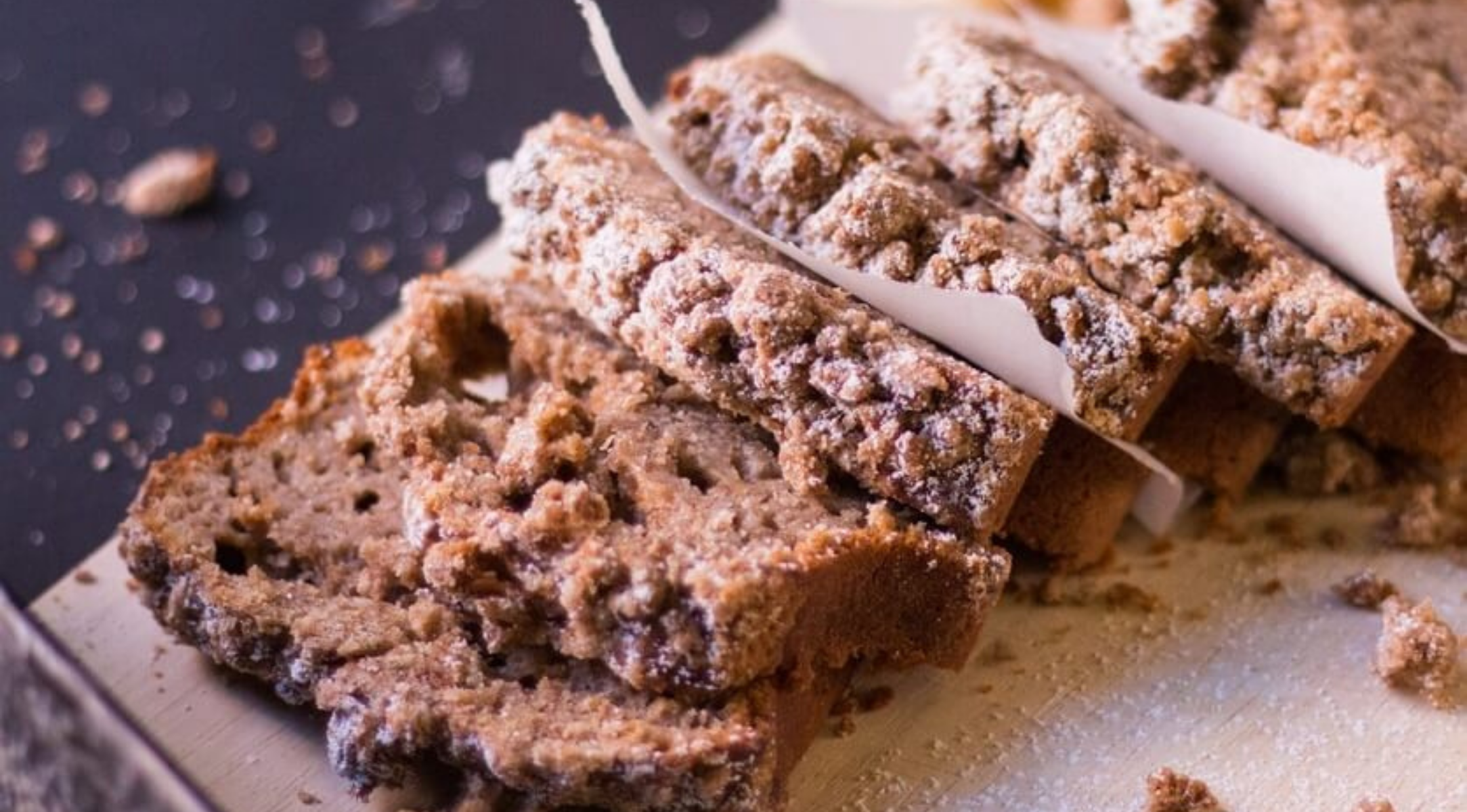 Low-Carb Backen: Bananenbrot