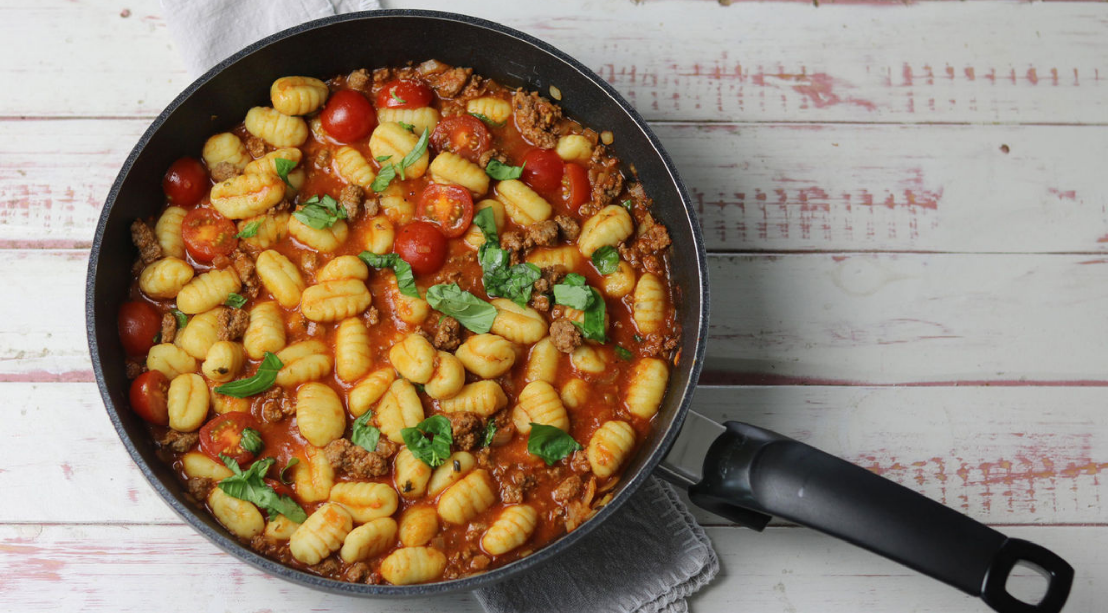 One Pot Gnocchi „Bolo Style“