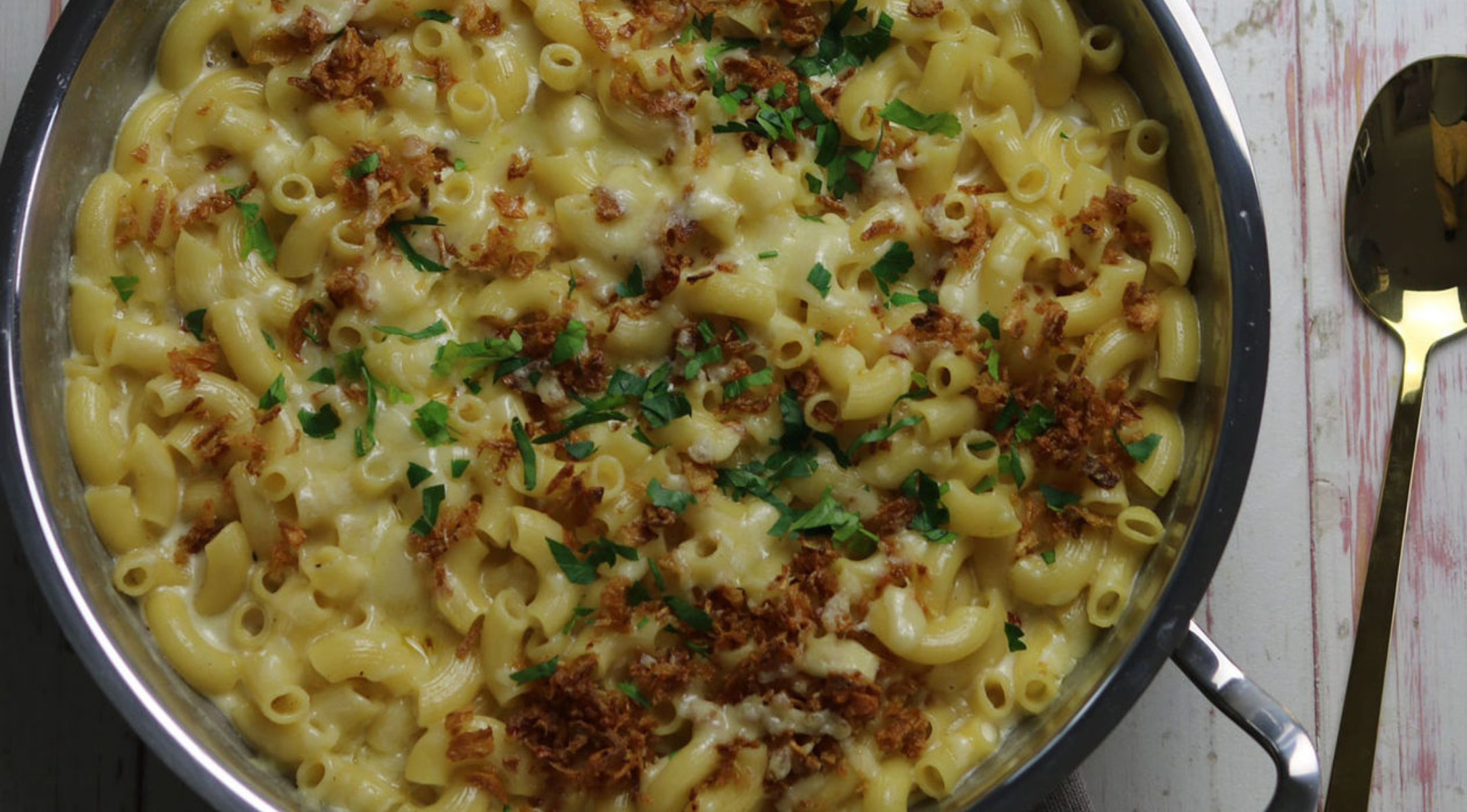 One Pot Mac & Cheese