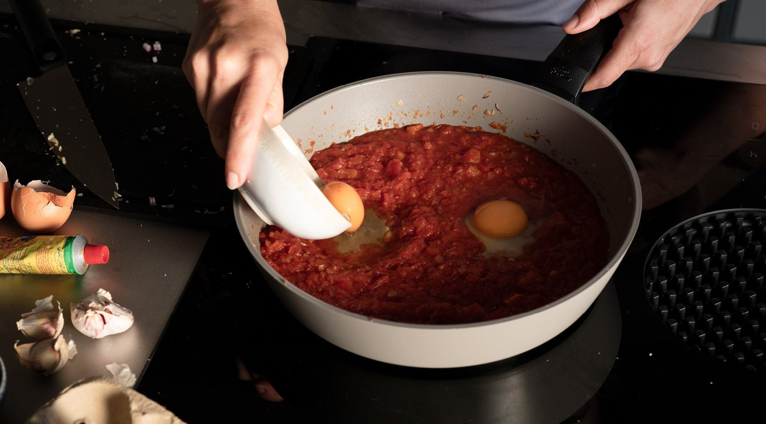Shakshuka aus der Ceratal® Evo Pfanne