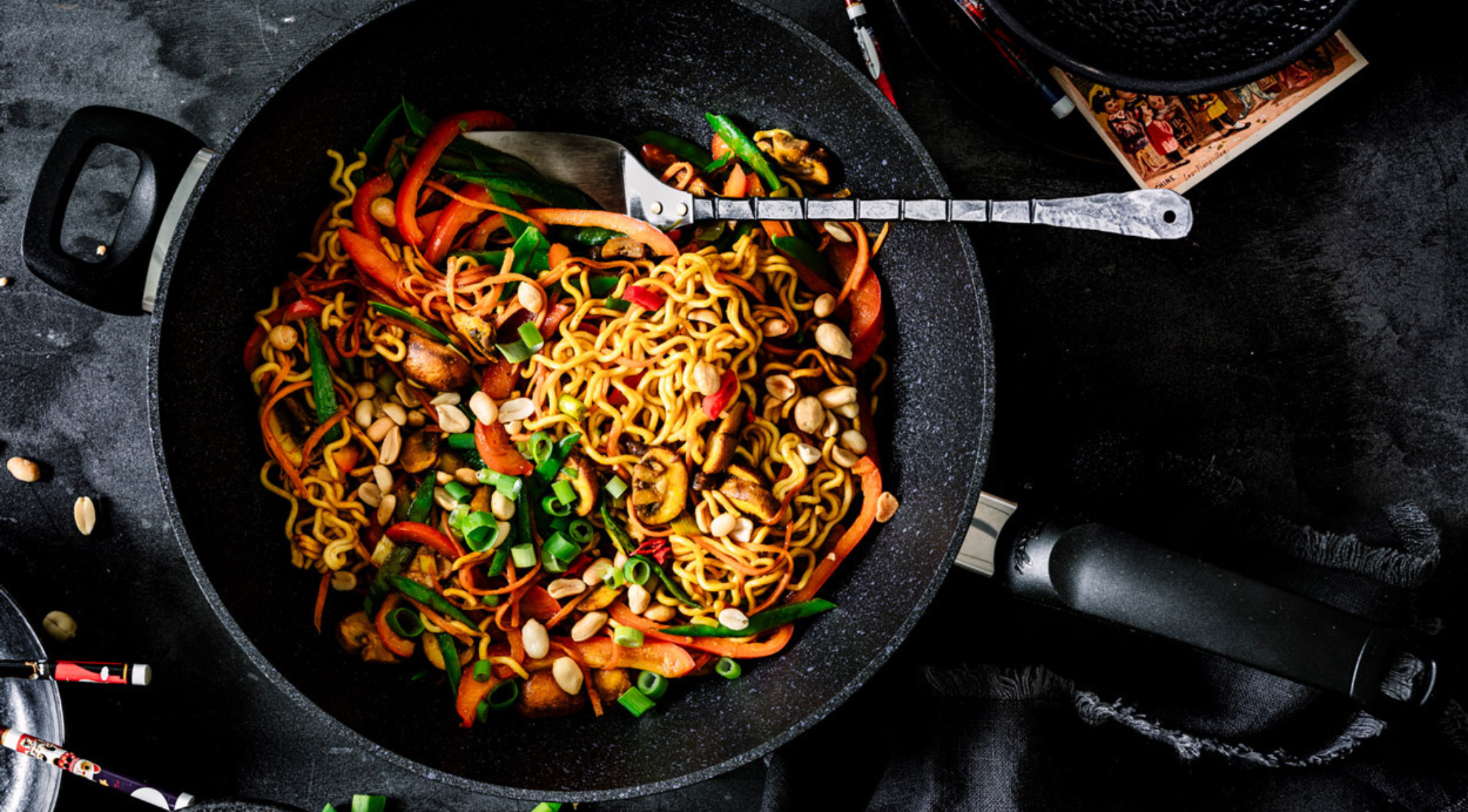 Spicy Peanut Noodles
