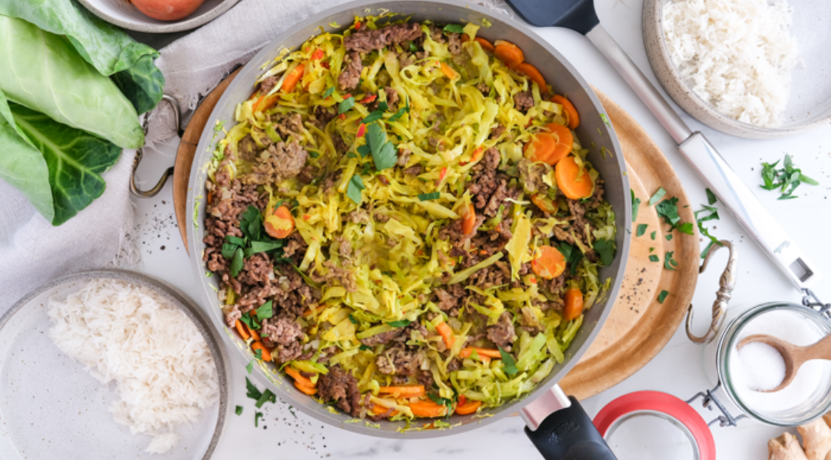 Recipe: Kohl & Coconut Milk Skillet | Fissler