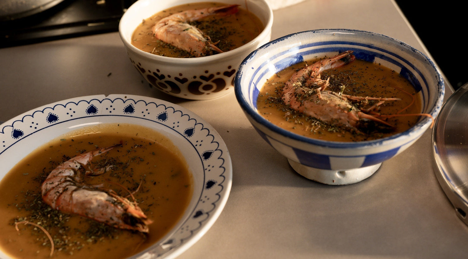 Türkische Linsensuppe aus dem Vitaquick® Premium