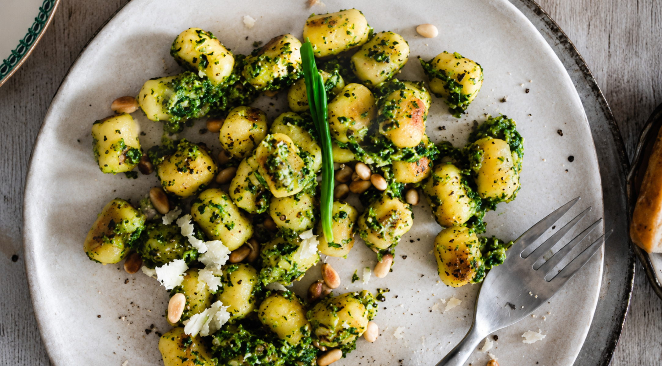Gnocchi mit Bärlauchpesto