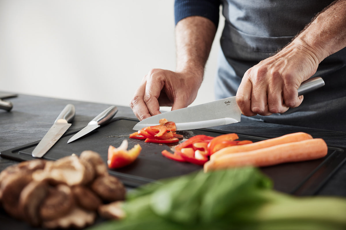 Discover Fissler Essential® knives made of stainless steel | Fissler
