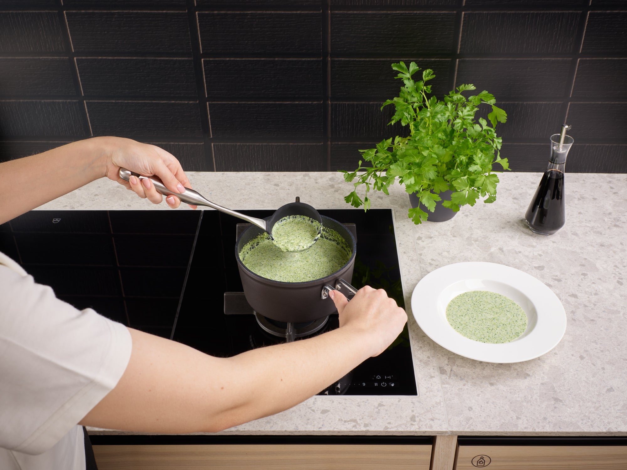 Adamant® Stielkasserolle 18 cm