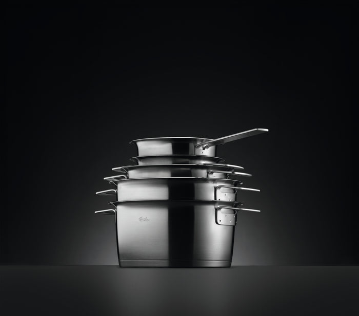 Phi Collection® 5-Pc. Cookware Set with Glass Lids | Fissler