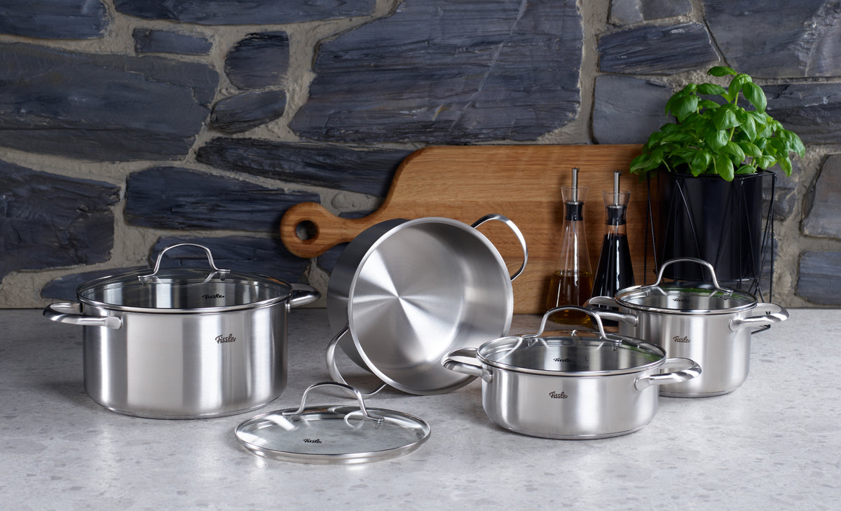 Fissler san francisco 鍋・フライパンセット San Francisco Cookware Set