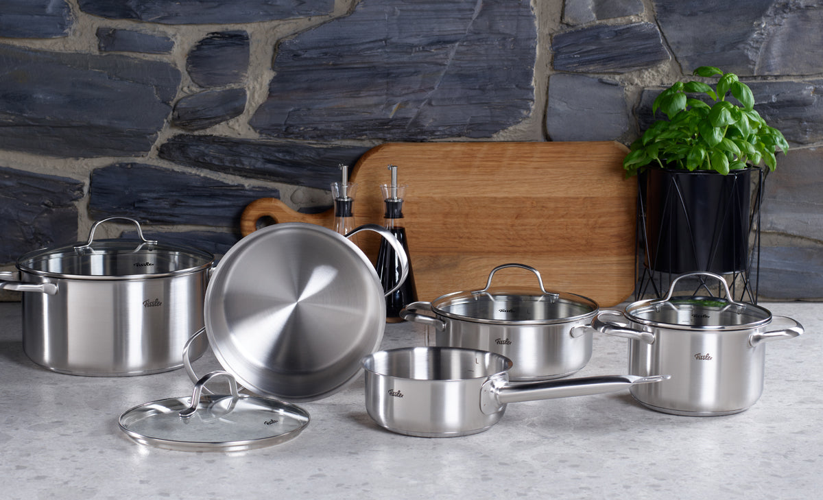 San Francisco: Discover cookware & cookware sets | Fissler