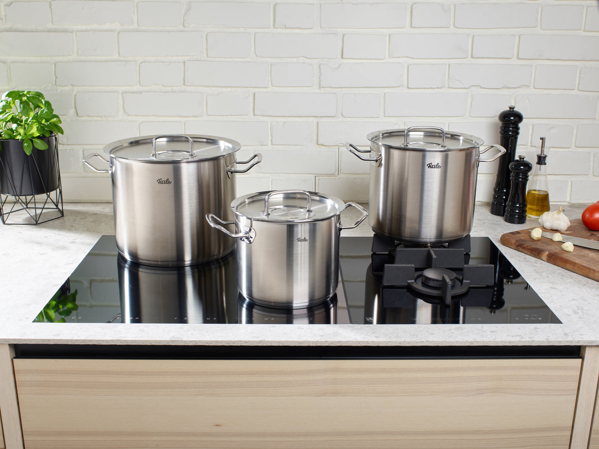 Original-Profi Collection® High Stew Pot with Metal Lid | Fissler