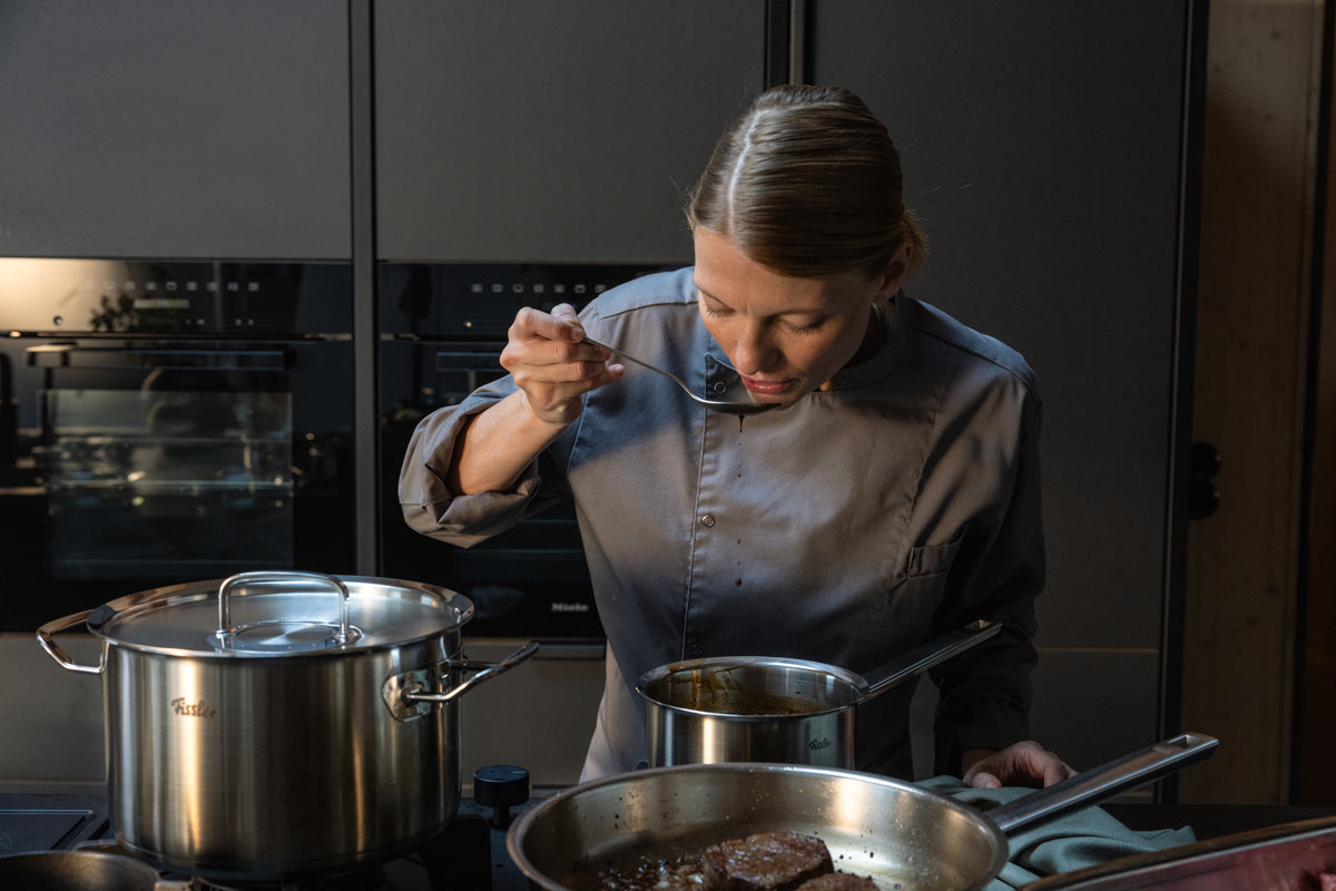 Original-Profi Collection® – 5-Piece Set with Stew Pots, Sauce Pan and Pan