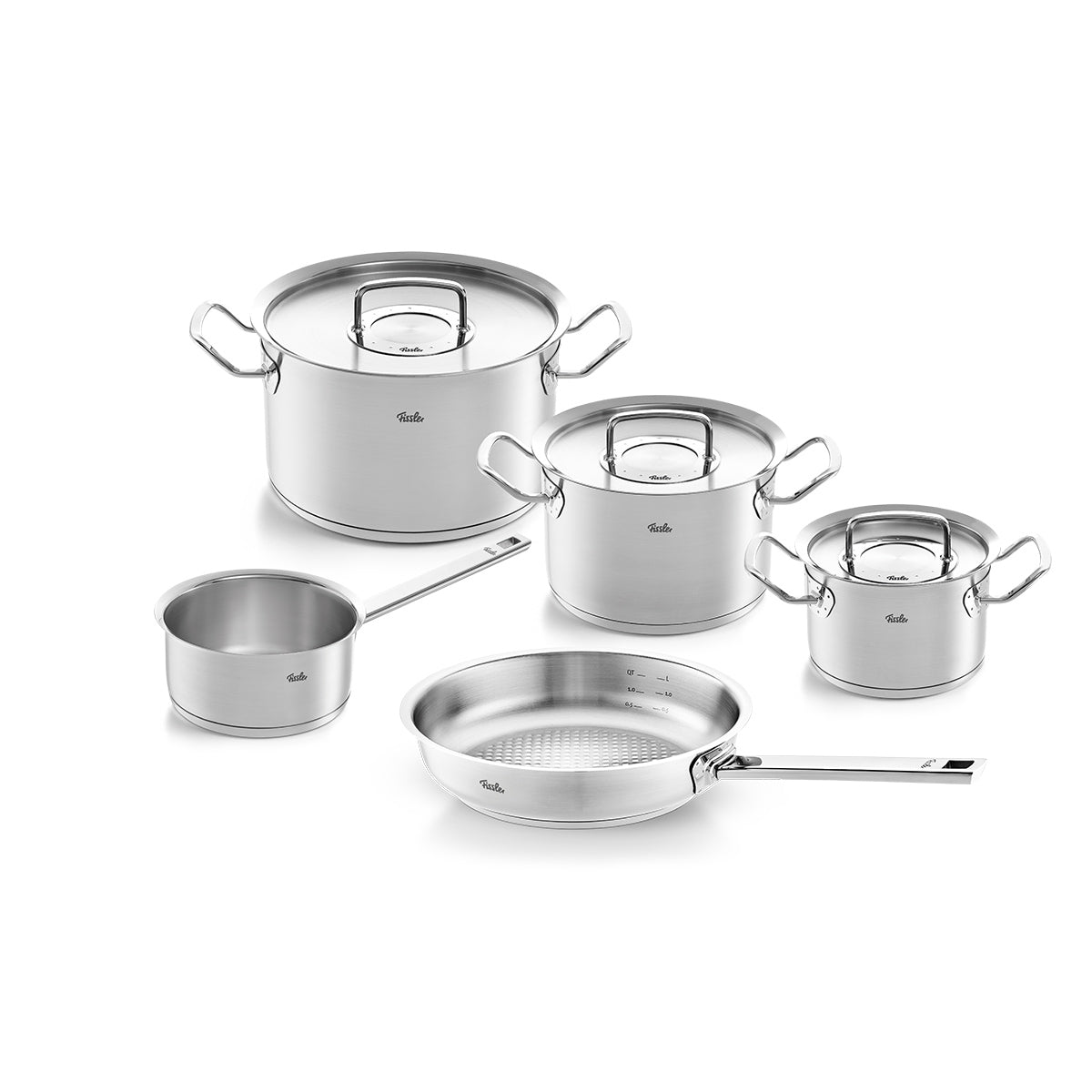 Original-Profi Collection® 5-Pc. Set with Metal Lids | Fissler