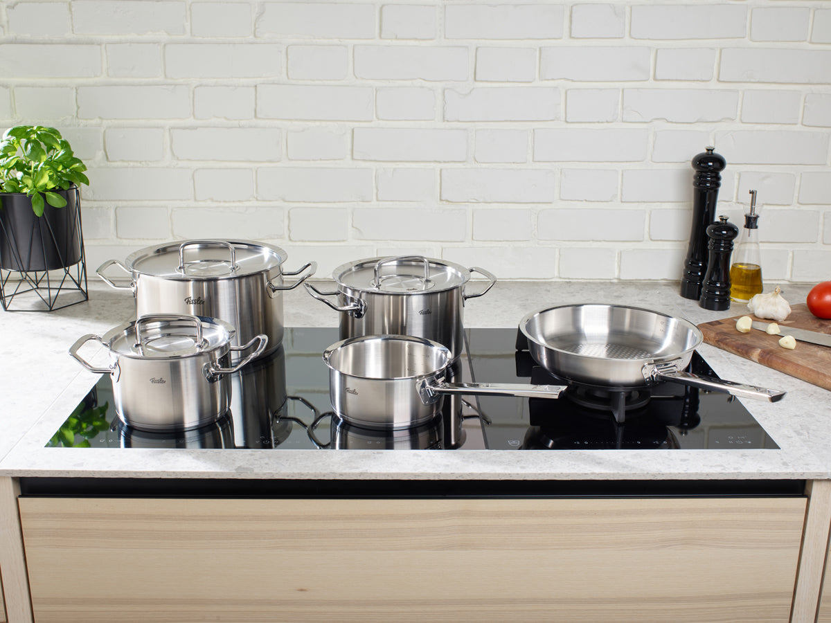 Original-Profi Collection® 5-Pc. Set with Metal Lids | Fissler