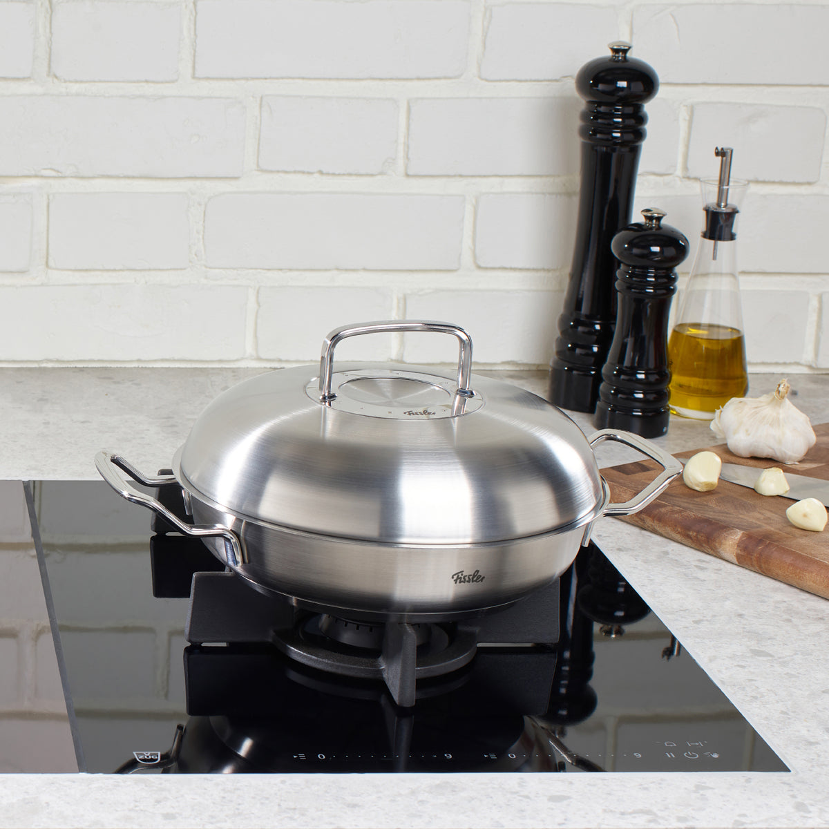 Original-Profi Collection® Serving Pan with Novogrill® and High