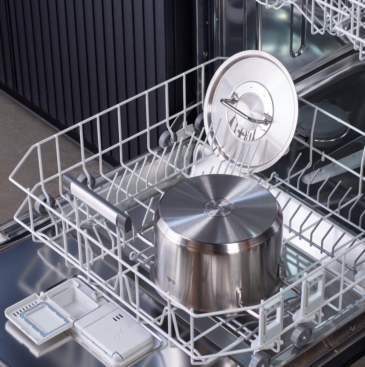 Fissler Pure Collection Topfset 5-tlg. mit Stielkasserolle