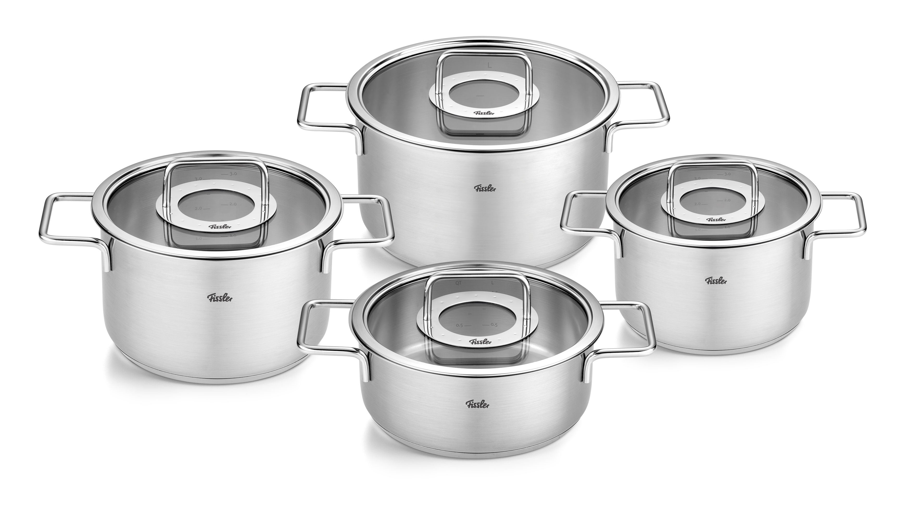 Fissler Pure Collection®: Stainless steel pans, pots & sets | Fissler