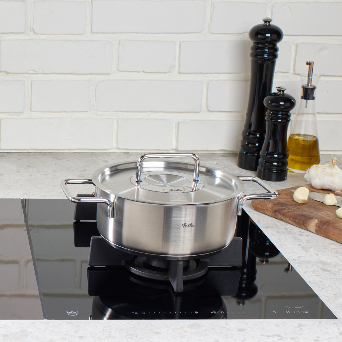 Fissler Pure Collection Stew Pot with Metal Lid | Fissler