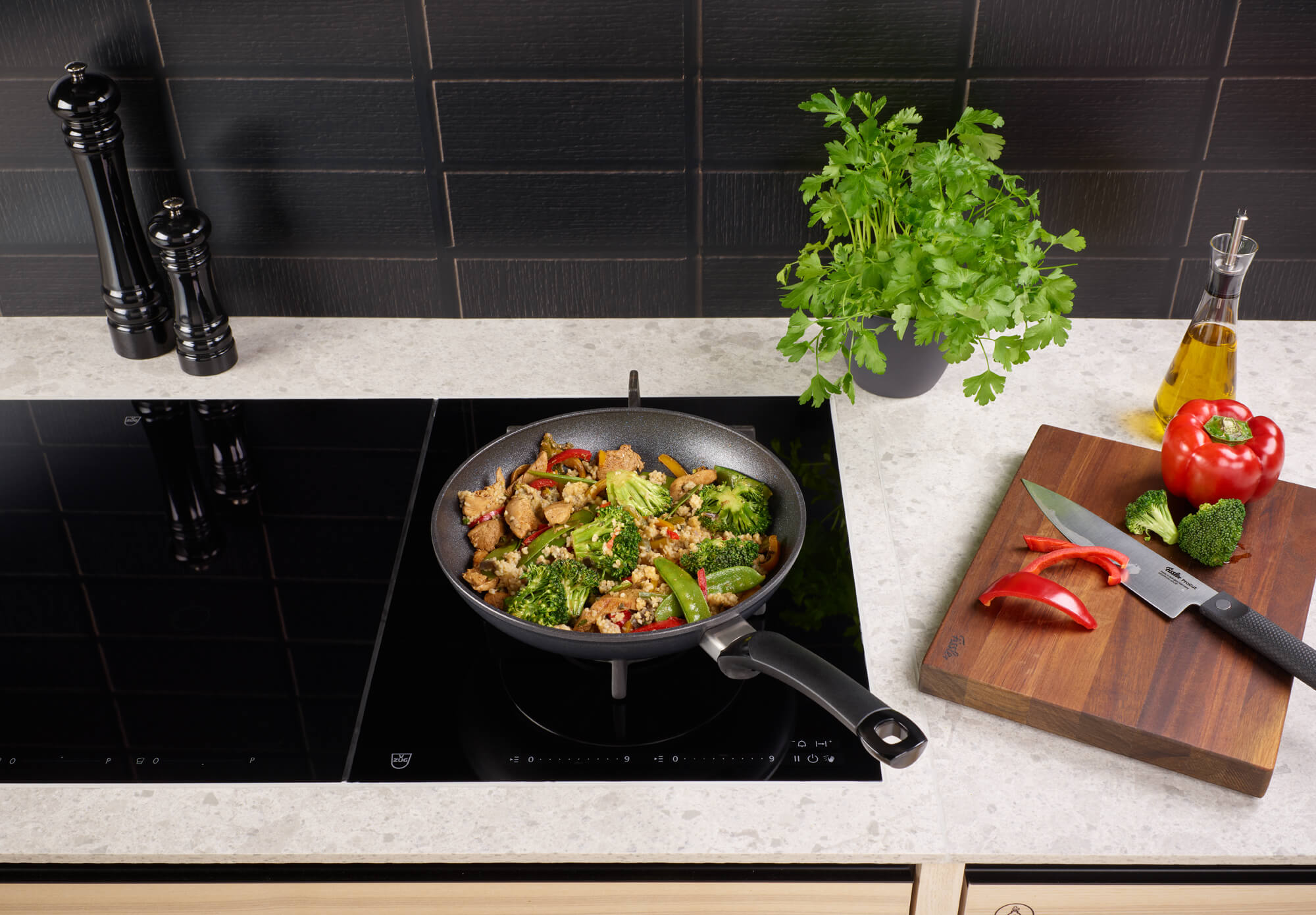 Adamant® Classic 2-Pc. Frying Pan Set, 24 cm & 28 cm | Fissler