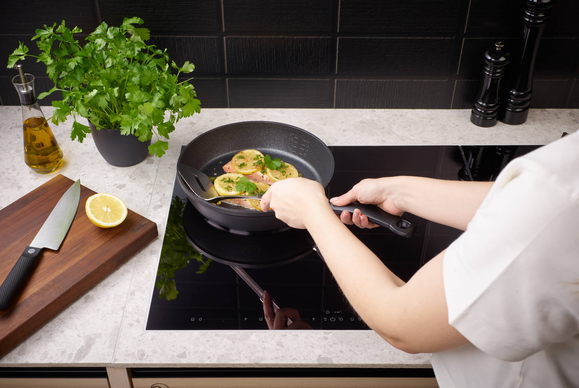 Adamant® Comfort Frying Pan | Fissler